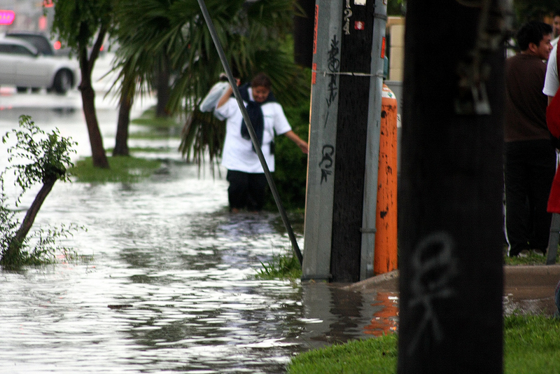 Illustration for article titled Turn Around Don't Drown: Houston Street Flooding Mega-Gallery